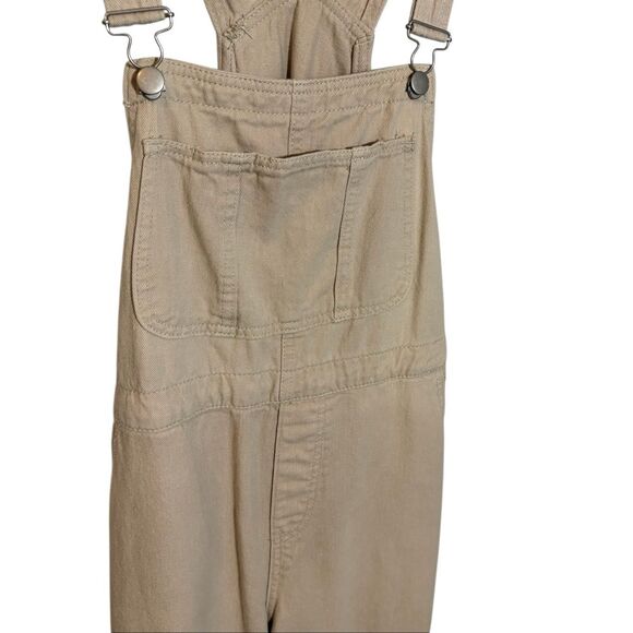 DAZY tan 100% cotton overalls - XL - Picture 3 of 9